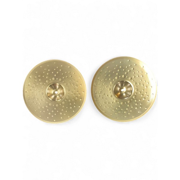 Used MEINL 14in HCS Hi Hat Pair Cymbal