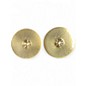 Used MEINL 14in HCS Hi Hat Pair Cymbal