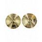 Used MEINL 14in HCS Hi Hat Pair Cymbal