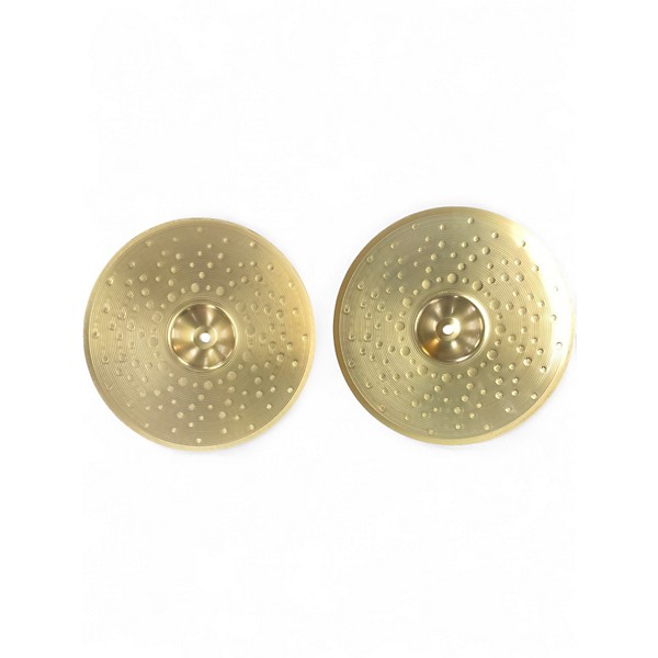 Used MEINL 14in HCS Hi Hat Pair Cymbal