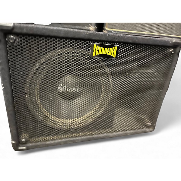 Used Schroeder 1210/8195 Bass Cabinet