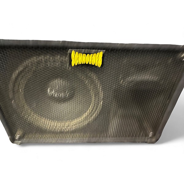 Used Schroeder 1210/8195 Bass Cabinet
