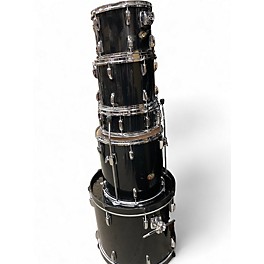 Used TAMA 5 Piece SWINGSTAR PIANO BLACK Drum Kit