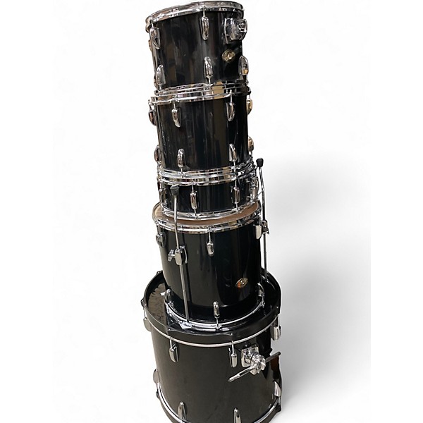 Used TAMA 5 Piece SWINGSTAR PIANO BLACK Drum Kit