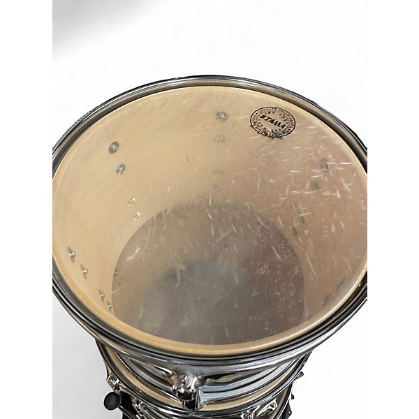 Used TAMA 5 Piece SWINGSTAR PIANO BLACK Drum Kit