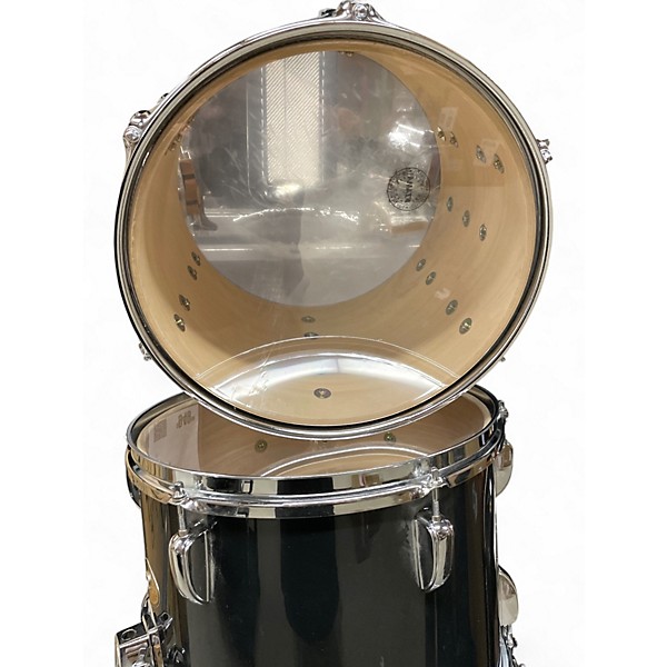 Used TAMA 5 Piece SWINGSTAR PIANO BLACK Drum Kit