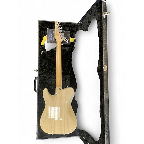 Used 2024 Tom Anderson T Classic Hollow Contoured  Translucent Blonde  Solid Body Electric Guitar