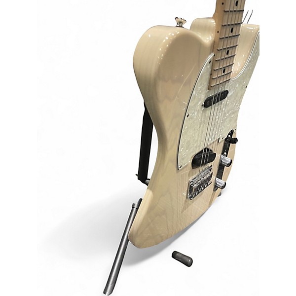 Used 2024 Tom Anderson T Classic Hollow Contoured  Translucent Blonde  Solid Body Electric Guitar