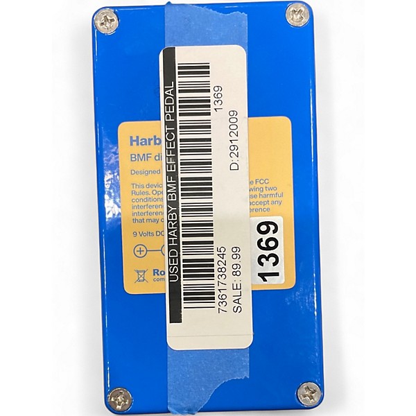 Used Harby BMF Effect Pedal