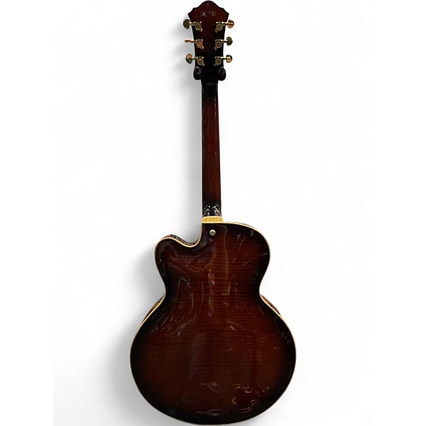 Used Ibanez SJ300 Hollowbody Tobacco Hollow Body Electric Guitar