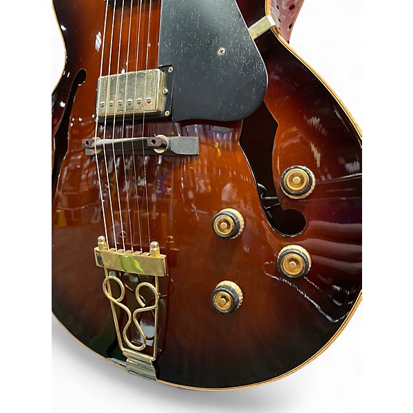 Used Ibanez SJ300 Hollowbody Tobacco Hollow Body Electric Guitar