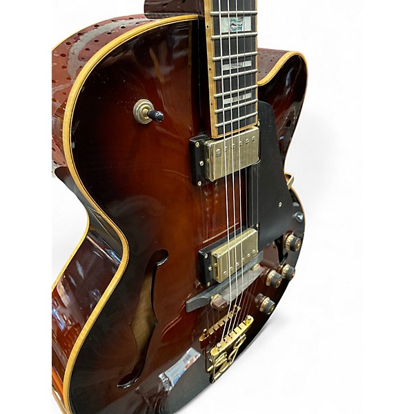 Used Ibanez SJ300 Hollowbody Tobacco Hollow Body Electric Guitar