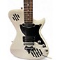 Used Electrophonic Model One Cream Solid Body Electric Guitar