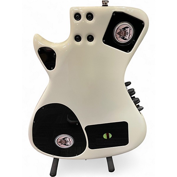 Used Electrophonic Model One Cream Solid Body Electric Guitar