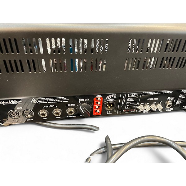 Used Hughes & Kettner GM40DH Tube Guitar Amp Head