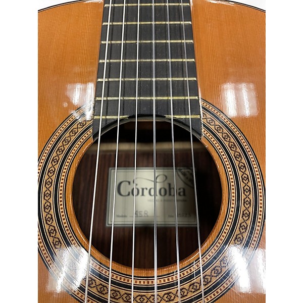 Used Cordoba 45R Natural Classical Acoustic Guitar