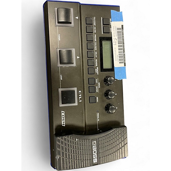 Used BOSS GT1 Effect Processor | Guitar Center
