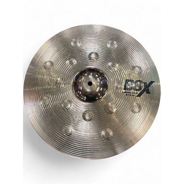 Used SABIAN 16in B8X BALLISTIC CRASH Cymbal