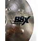 Used SABIAN 16in B8X BALLISTIC CRASH Cymbal
