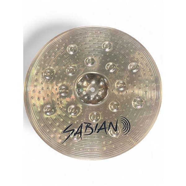 Used SABIAN 16in B8X BALLISTIC CRASH Cymbal