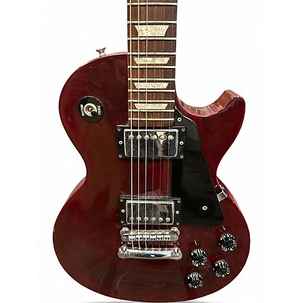 Used Gibson Les Paul Studio WINE RED Solid Body Electric