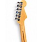 Used Fender Standard Stratocaster Left Handed Black Electric Guitar