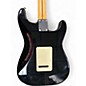 Used Fender Standard Stratocaster Left Handed Black Electric Guitar
