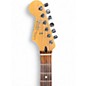 Used Fender Standard Stratocaster Left Handed Black Electric Guitar
