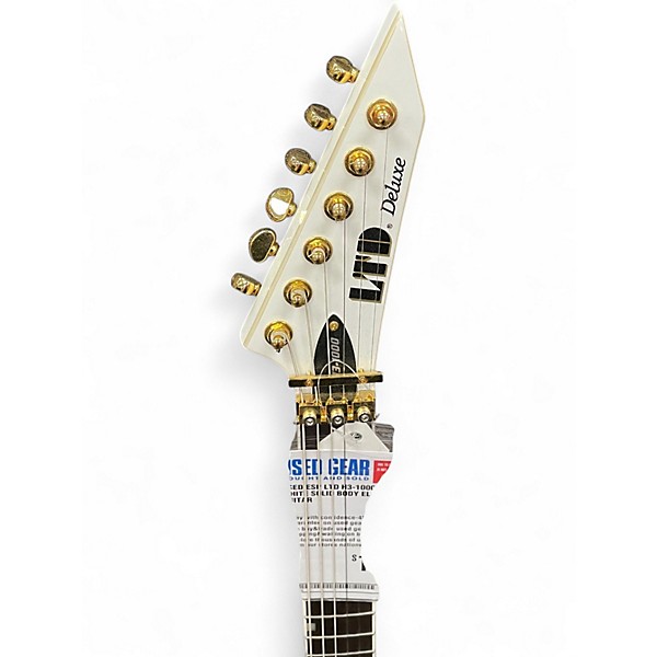 Used ESP LTD H3-1000 Snow White Solid Body Electric Guitar