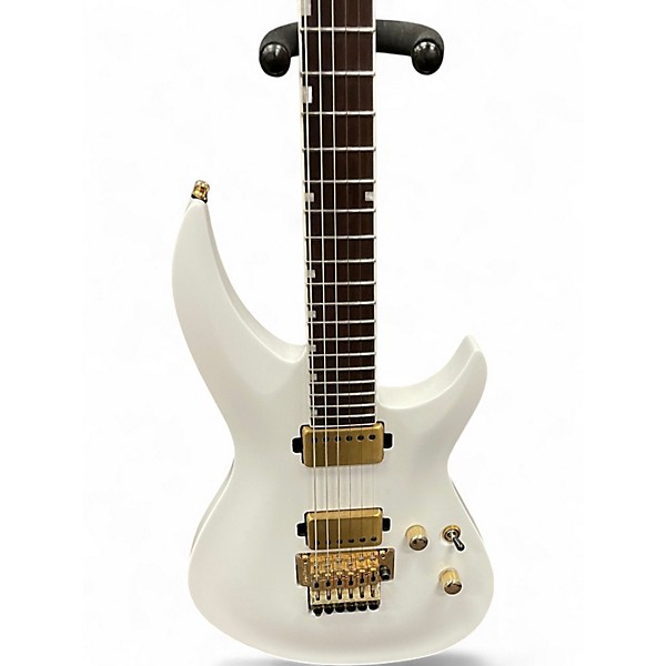 Used ESP LTD H3-1000 Snow White Solid Body Electric Guitar