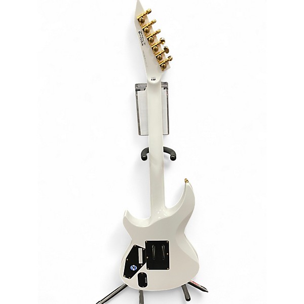 Used ESP LTD H3-1000 Snow White Solid Body Electric Guitar