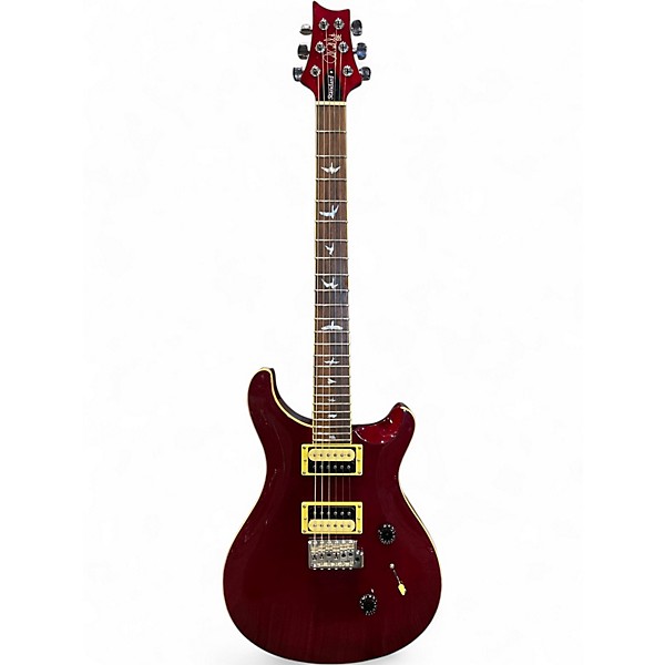 Used PRS SE Standard 24 Heritage Cherry Solid Body Electric Guitar