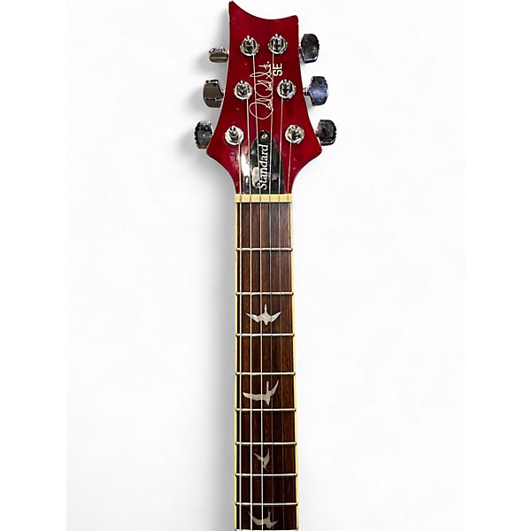 Used PRS SE Standard 24 Heritage Cherry Solid Body Electric Guitar