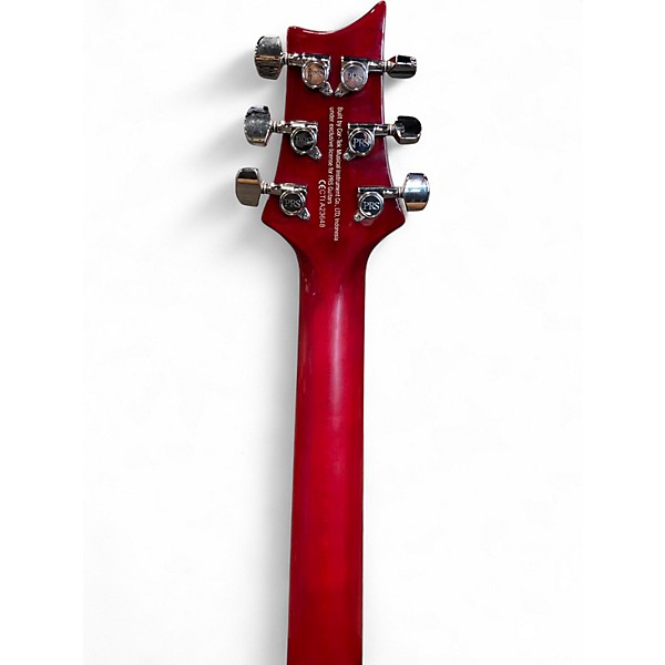 Used PRS SE Standard 24 Heritage Cherry Solid Body Electric Guitar