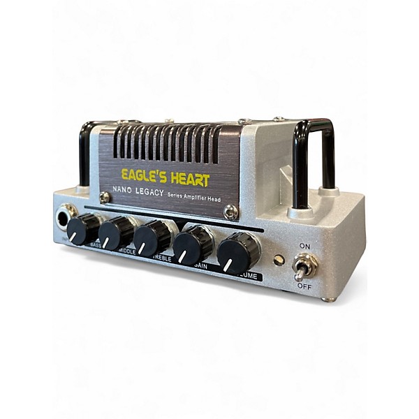 Used Hotone Effects Nano Legacy Eagle's Heart Solid State Guitar Amp Head