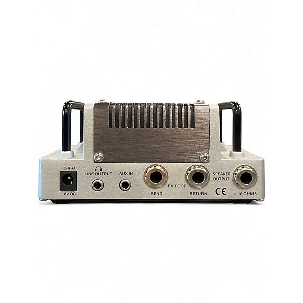 Used Hotone Effects Nano Legacy Eagle's Heart Solid State Guitar Amp Head