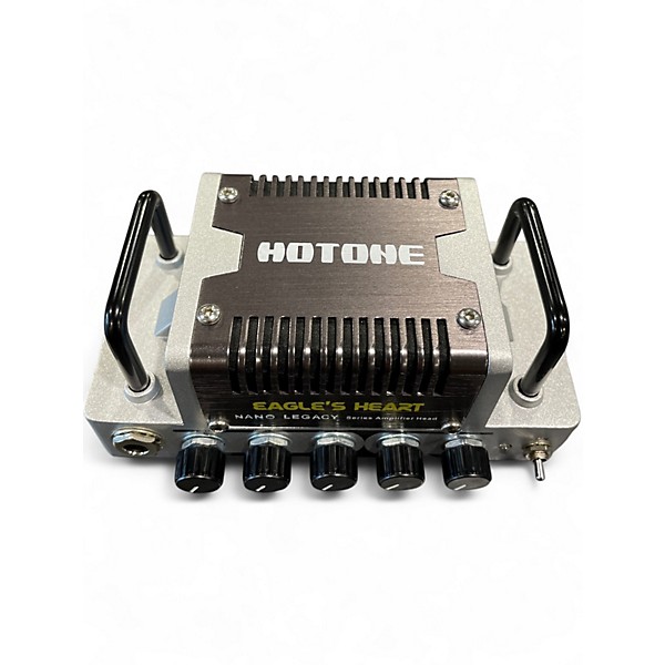 Used Hotone Effects Nano Legacy Eagle's Heart Solid State Guitar Amp Head