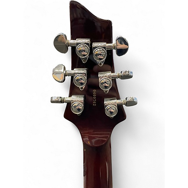 Used Schecter Guitar Research C1 Plus Natural Solid Body Electric Guitar