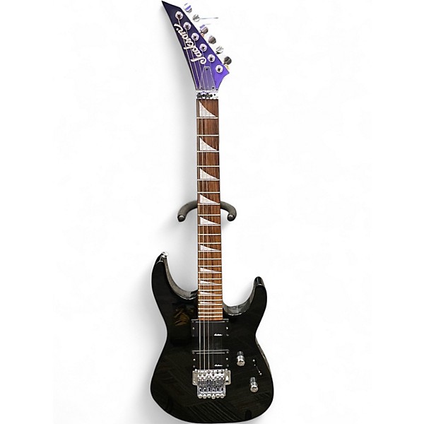Used Jackson JS32R Dinky Floyd Rose Black Solid Body Electric Guitar