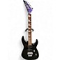 Used Jackson JS32R Dinky Floyd Rose Black Solid Body Electric Guitar