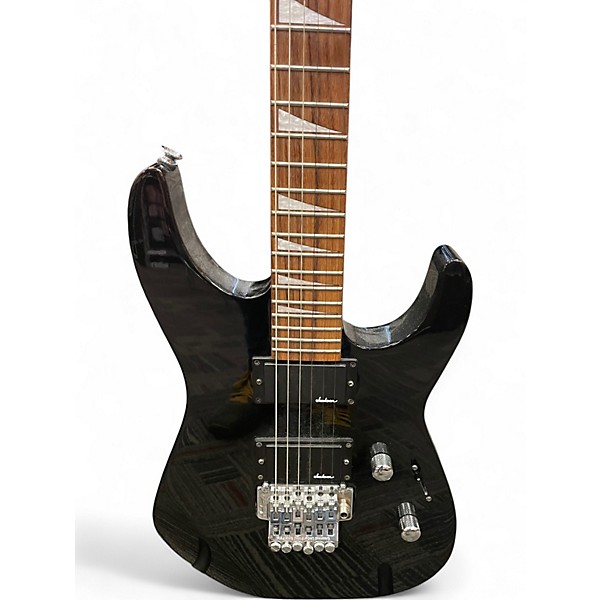 Used Jackson JS32R Dinky Floyd Rose Black Solid Body Electric Guitar