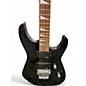 Used Jackson JS32R Dinky Floyd Rose Black Solid Body Electric Guitar