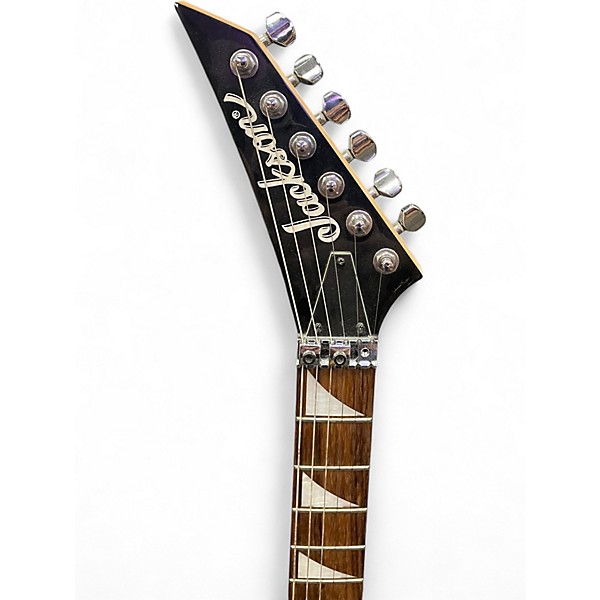 Used Jackson JS32R Dinky Floyd Rose Black Solid Body Electric Guitar