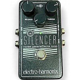 Used Electro-Harmonix Silencer Noise Gate Effect Pedal