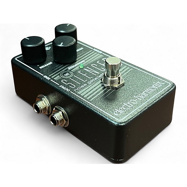 Used Electro-Harmonix Silencer Noise Gate Effect Pedal
