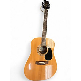 Used Mitchell MD100 Natural Acoustic Guitar