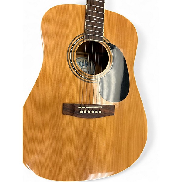 Used Mitchell MD100 Natural Acoustic Guitar