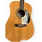 Used Mitchell MD100 Natural Acoustic Guitar