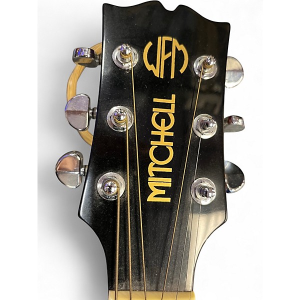 Used Mitchell MD100 Natural Acoustic Guitar