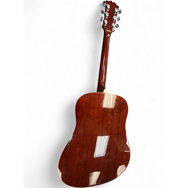 Used Mitchell MD100 Natural Acoustic Guitar
